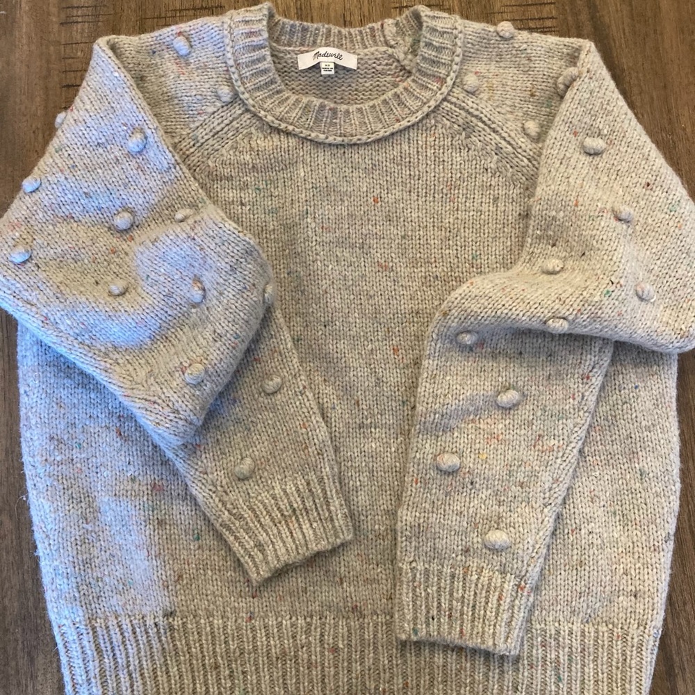Madewell knit pullover sweater